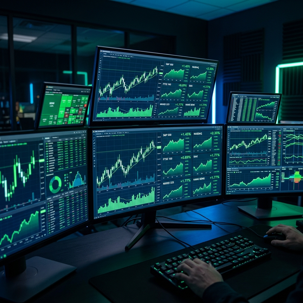Global Indices Trading Infrastructure